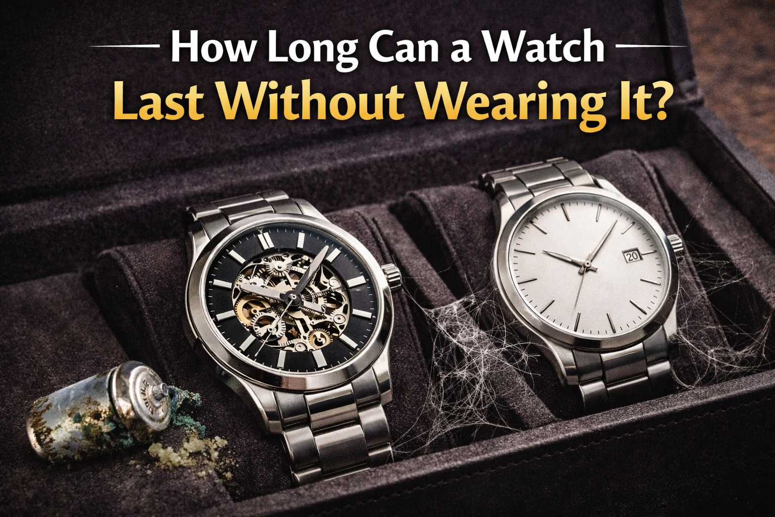 How Long Can a Watch Last Without Wearing It?