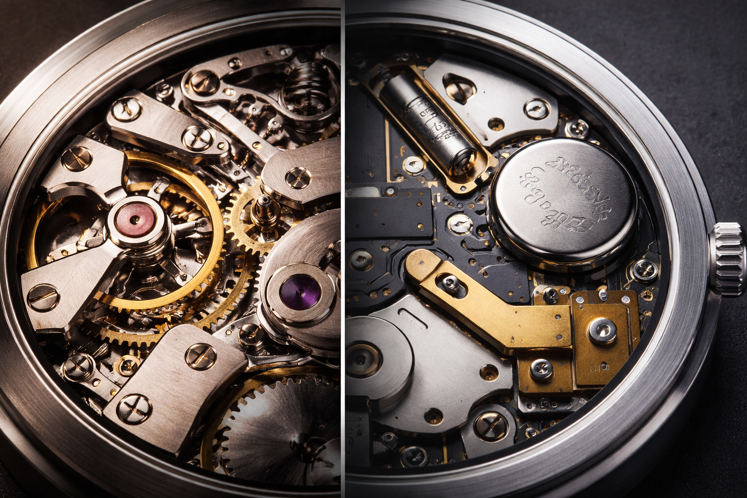 Mechanical vs Quartz Watches: A Beginner’s Guide to Choosing the Right Movement