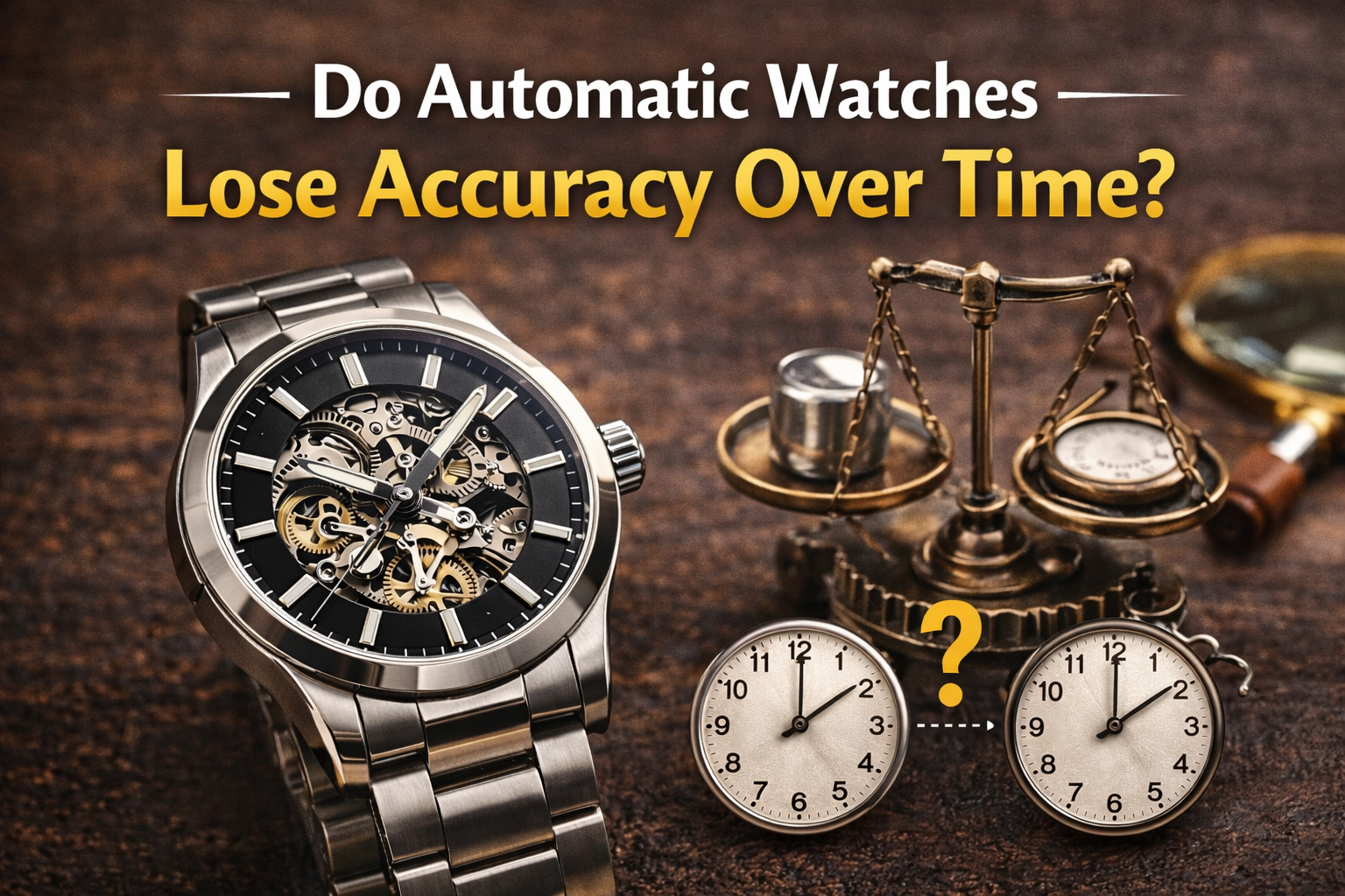 Do Automatic Watches Lose Accuracy Over Time?