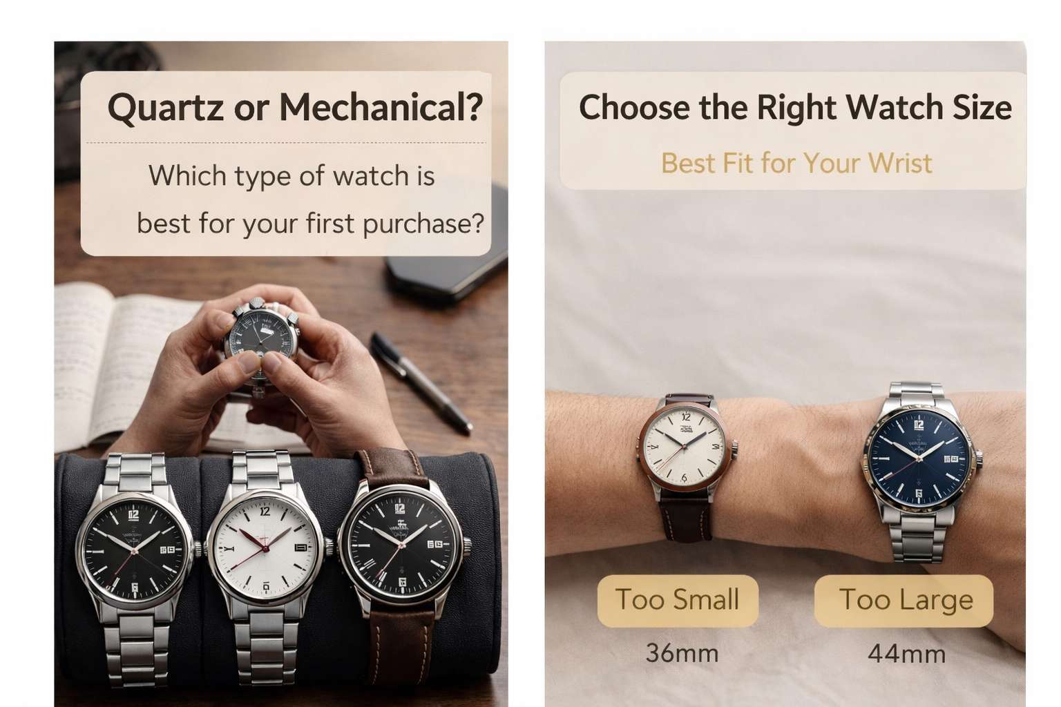 How to Choose Your First Watch: A Complete Beginner’s Guide
