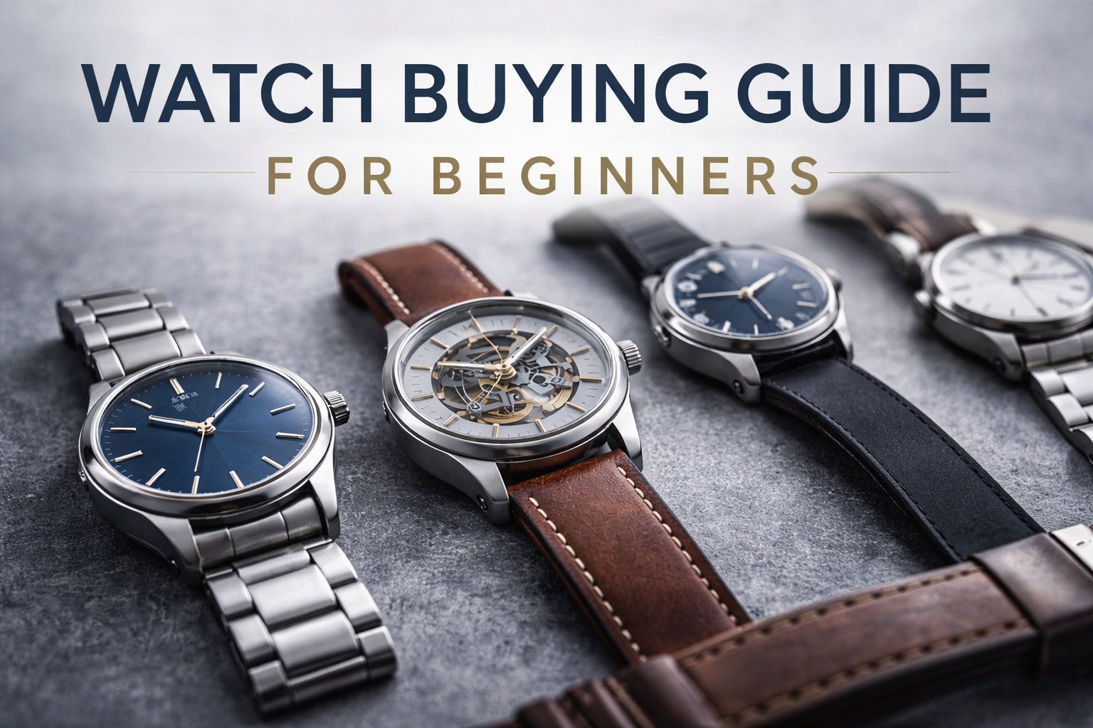 Watch Buying Guide for Beginners: Types, Tips & Common Mistakes (2026)