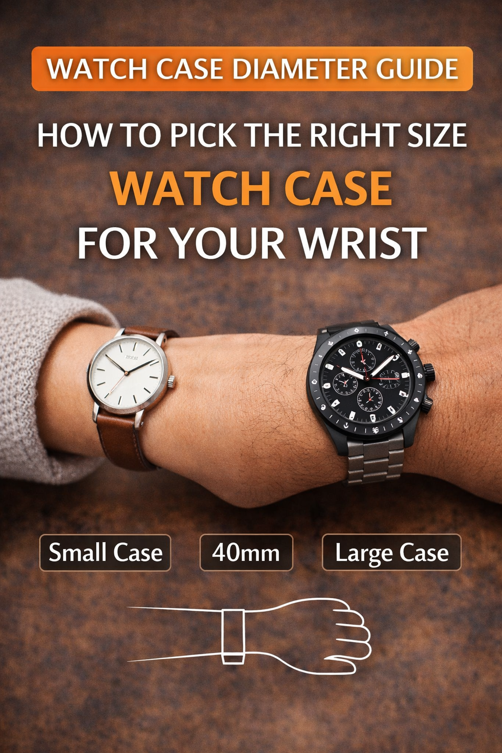 How to Choose the Right Watch for Your Wrist Size: A Complete Guide