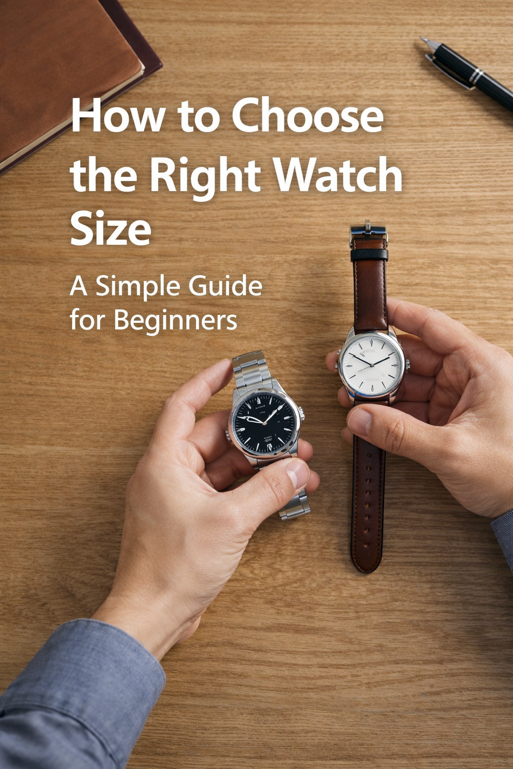 How to Choose the Right Watch Size: A Simple Guide for Beginners