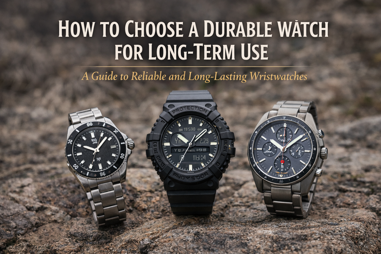 How to Choose a Durable Watch for Long-Term Use
