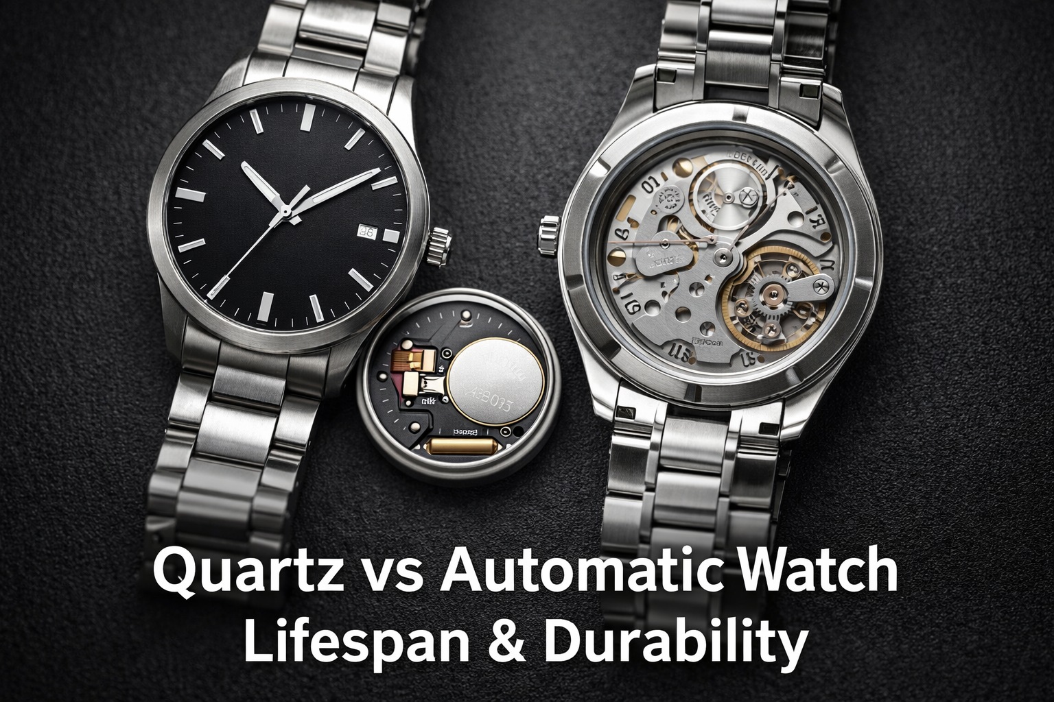 How Long Does a Watch Last? Lifespan of Quartz vs Automatic Watches