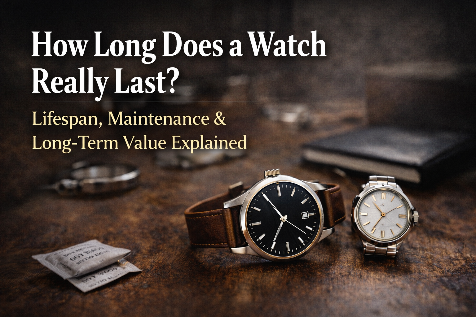 How Long Does a Watch Really Last? Lifespan, Maintenance & Long-Term Value Explained