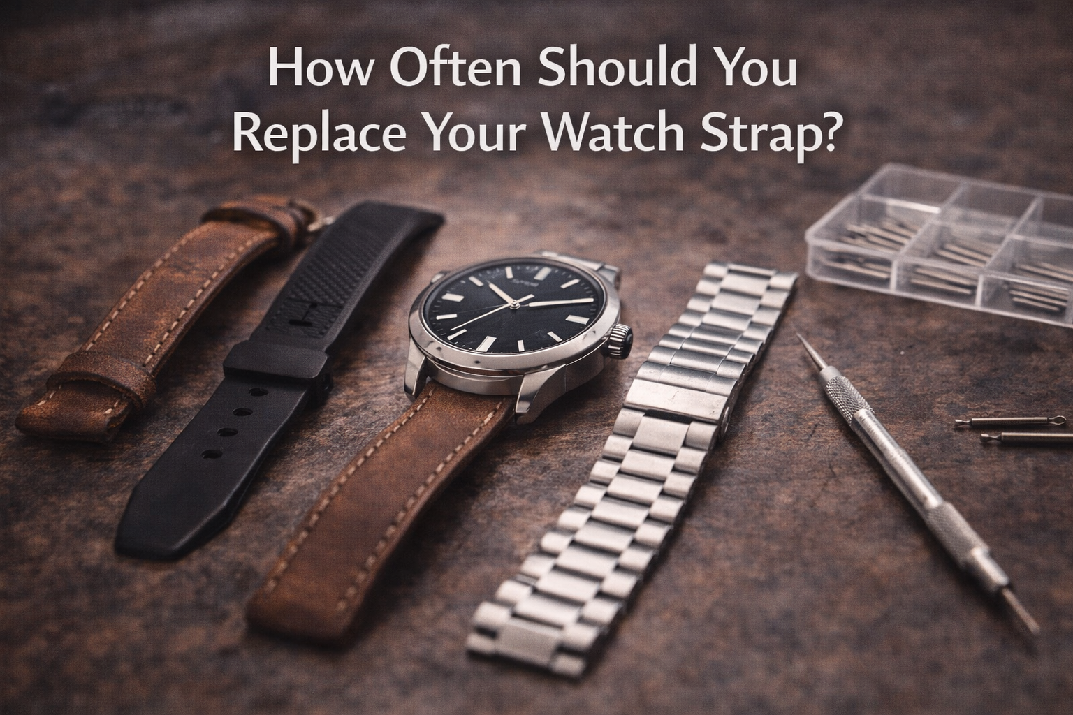 How Often Should You Replace Your Watch Strap?