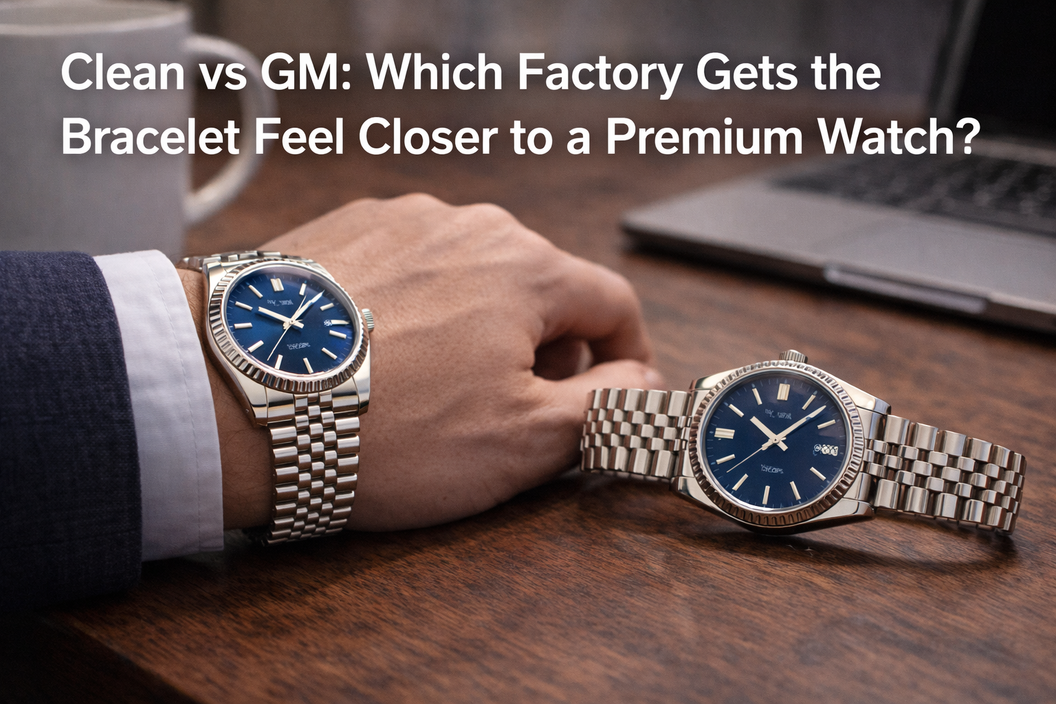 Clean vs GM: Which Factory Gets the Bracelet Feel Closer to a Premium Watch?
