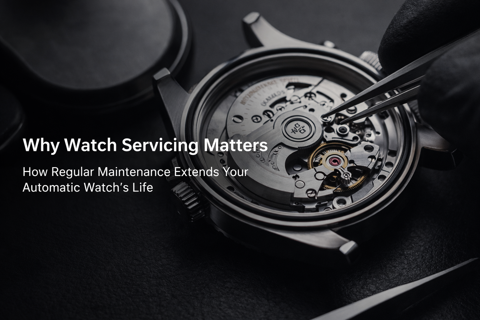 Why Watch Servicing Matters: How Regular Maintenance Keeps Your Automatic Watch Running Perfectly