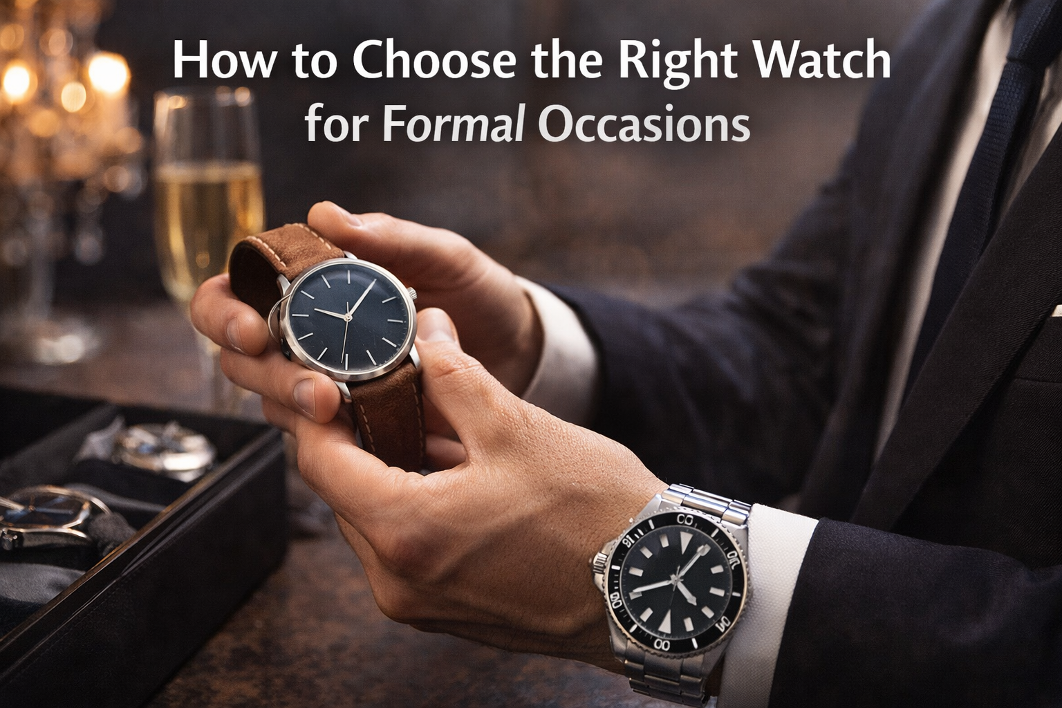 How to Choose the Right Watch for Formal Occasions