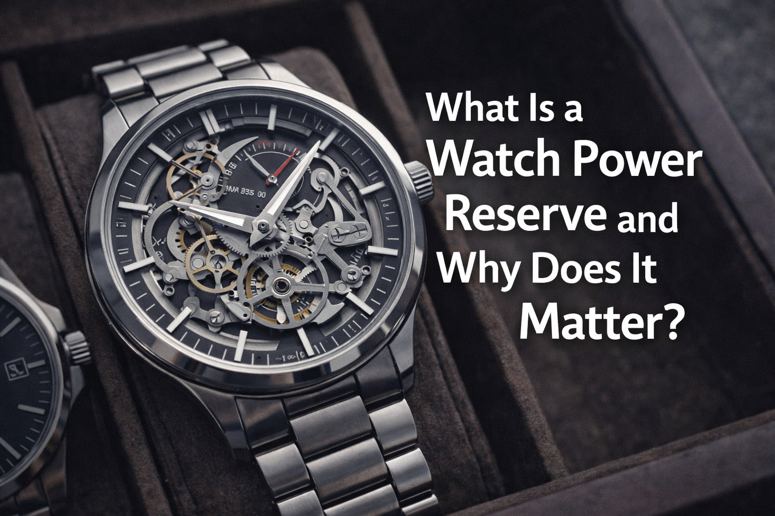 What Is a Watch Power Reserve and Why Does It Matter?