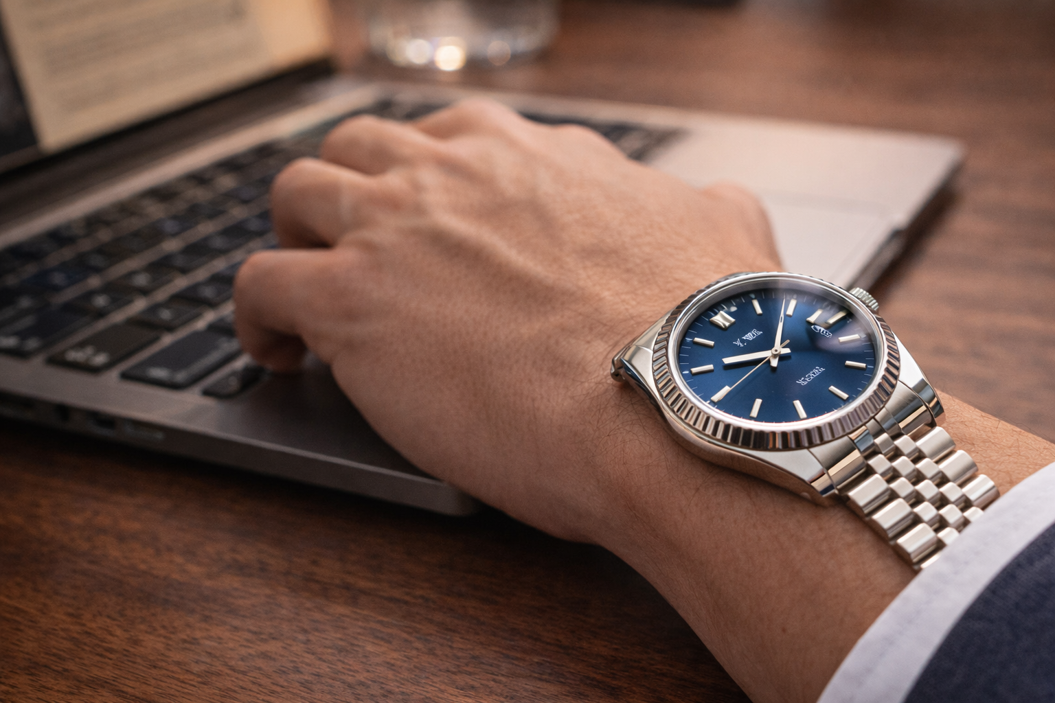 Replica watch bracelet movement and wrist fit during everyday wear