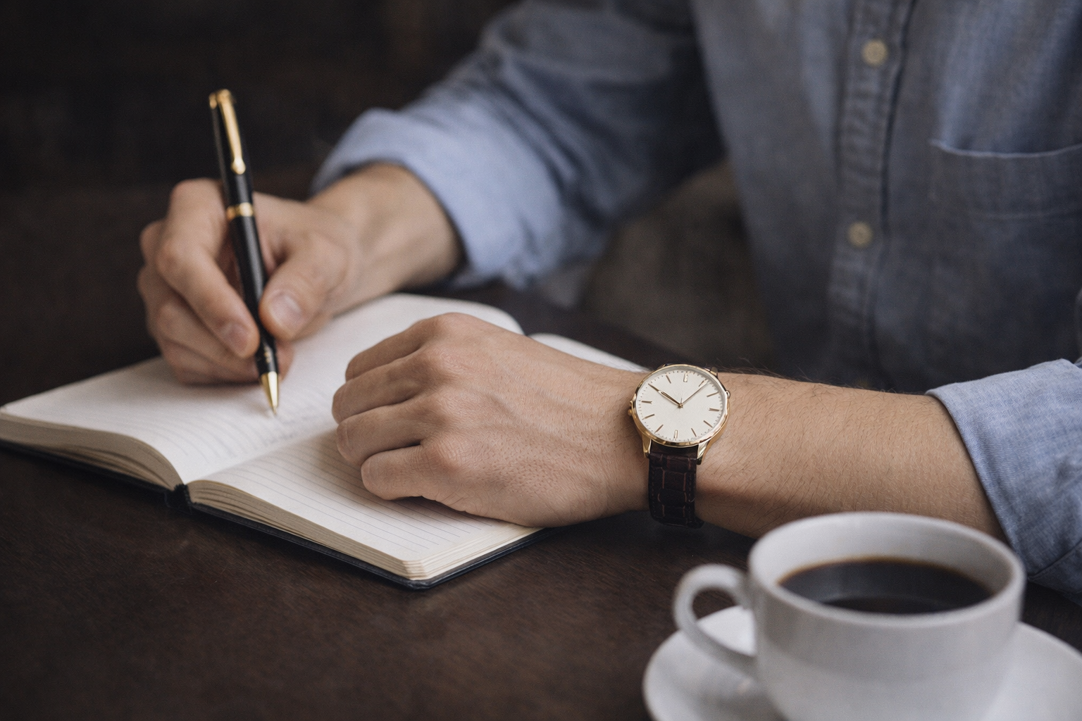 Versatile everyday watch styled for work weekends and daily comfort