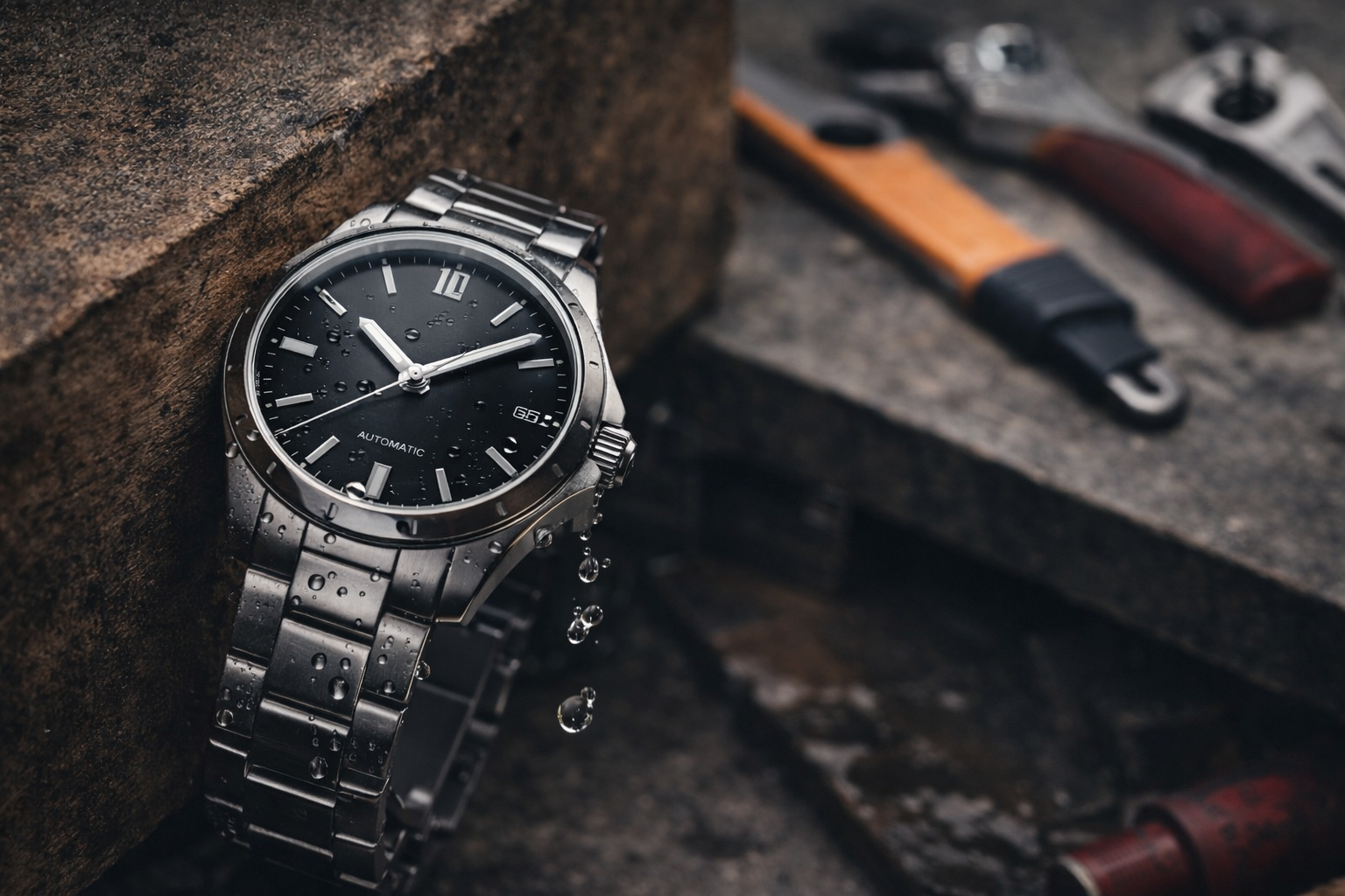 Detailed close-up of a mechanical watch movement highlighting craftsmanship and internal components.