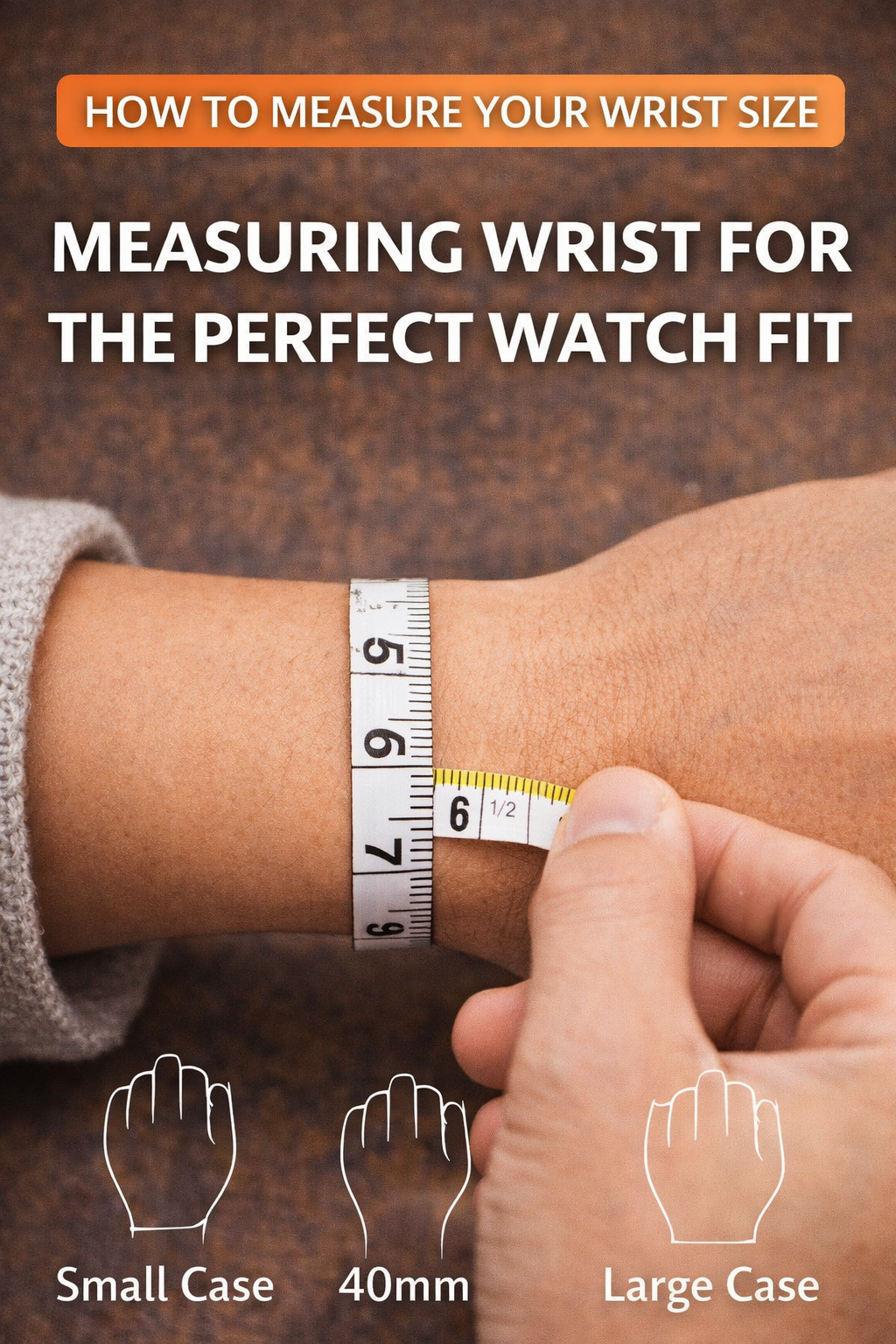 Measuring Wrist for the Perfect Watch Fit