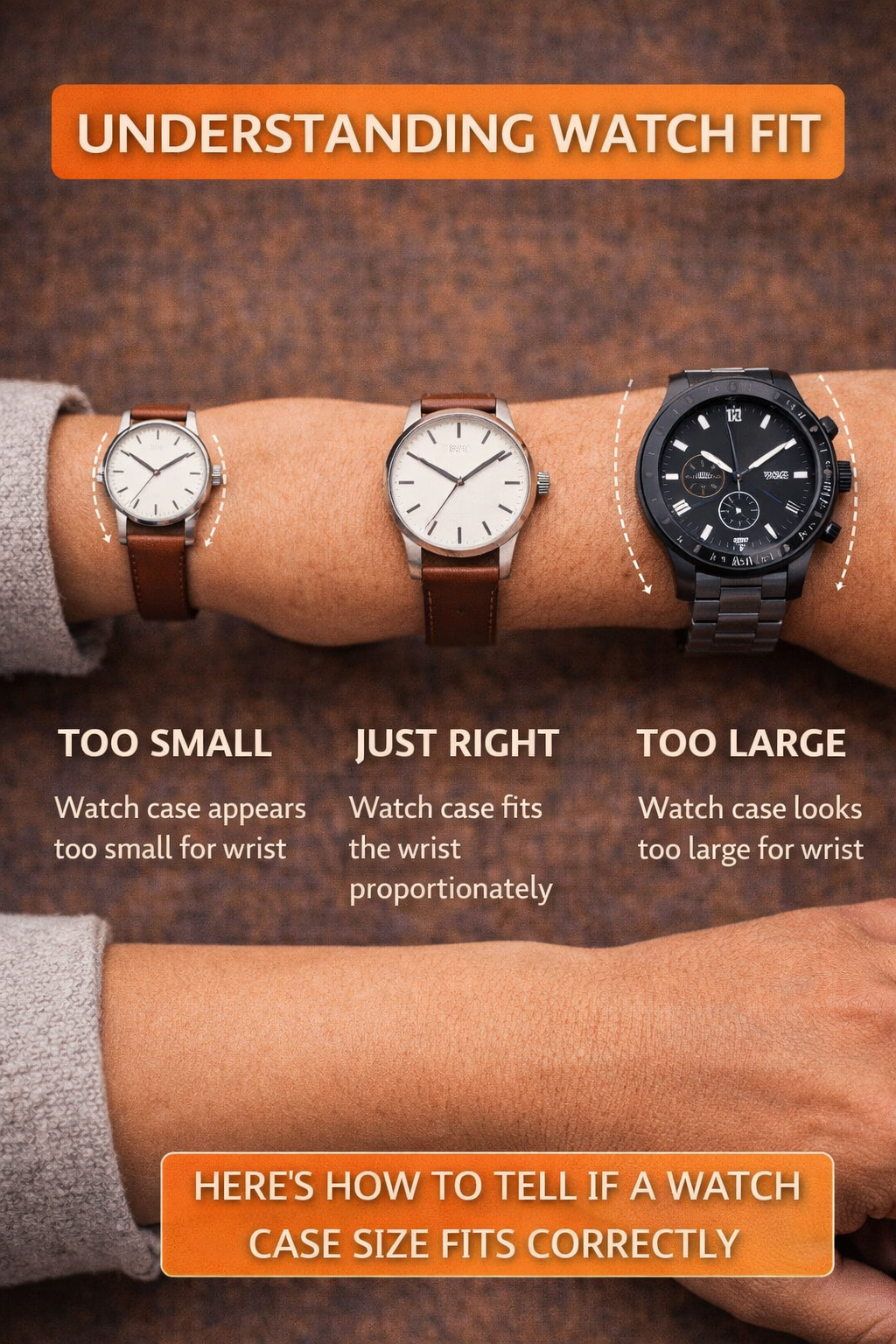 Different Watch Strap Types: Leather, Rubber, and Metal