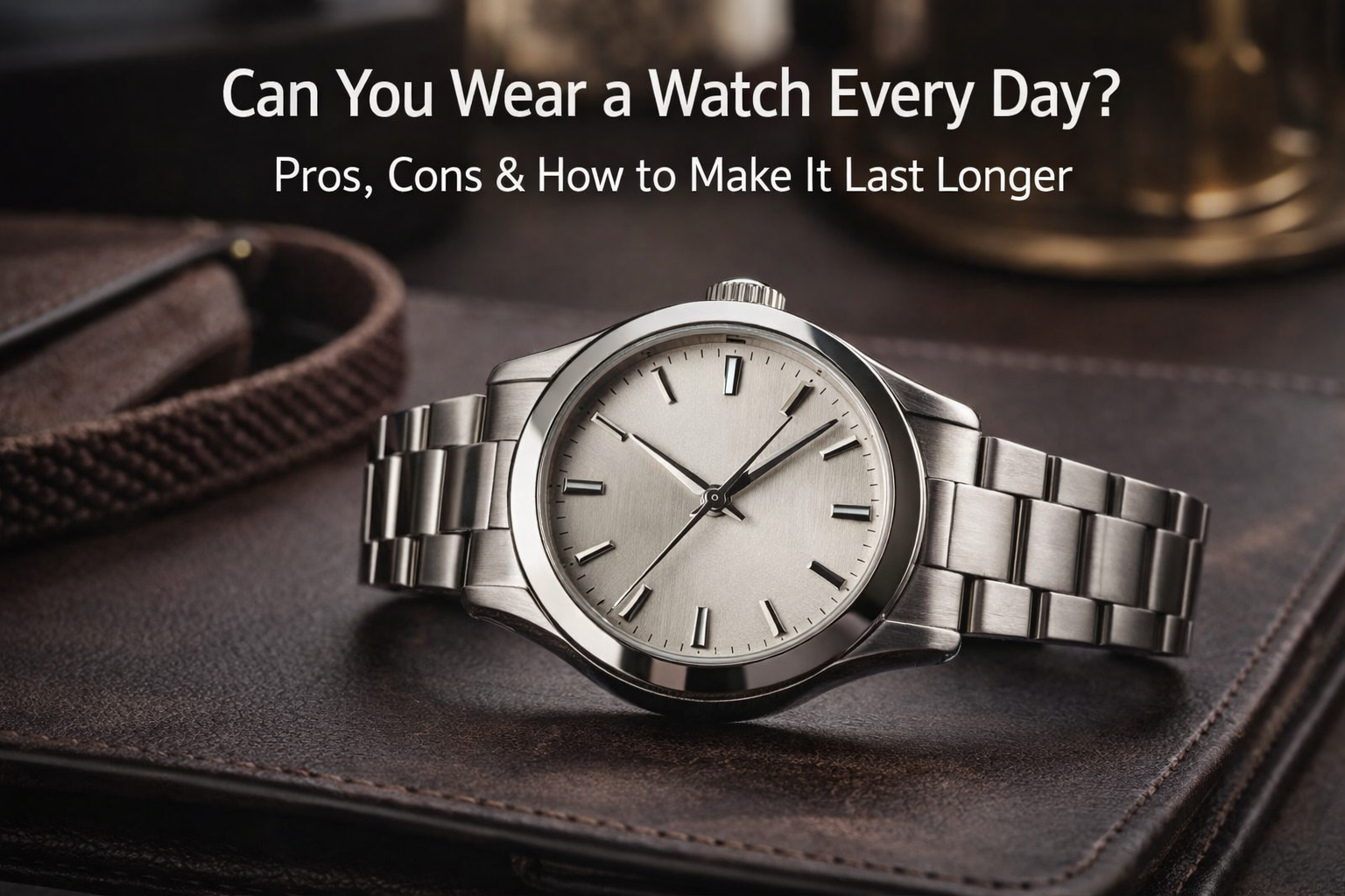 Detailed macro shot of an automatic watch showing the balance wheel and internal mechanical components